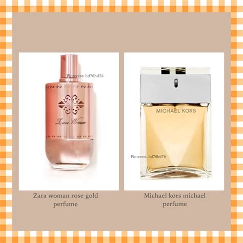 dupe for michael kors perfume|similar scents to Michael Kors.